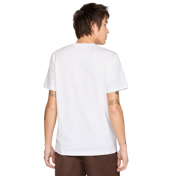 Nike Miami Short Sleeve Crew T-Shirt - Men's - White - Image 3