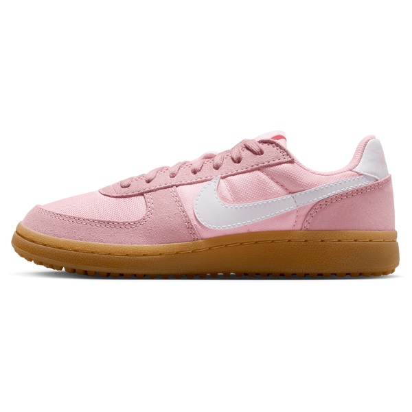 Nike Field General - Boys' Grade School - Med Soft Pink/White/Gum Lt Brown - Image 2