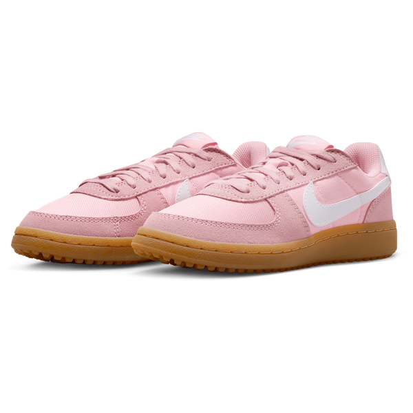 Nike Field General - Boys' Grade School - Med Soft Pink/White/Gum Lt Brown - Image 6