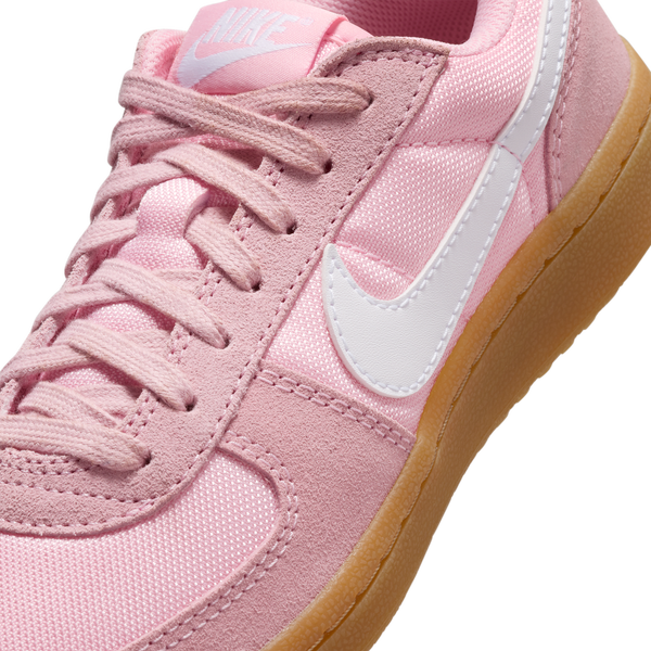 Nike Field General - Boys' Grade School - Med Soft Pink/White/Gum Lt Brown - Image 7