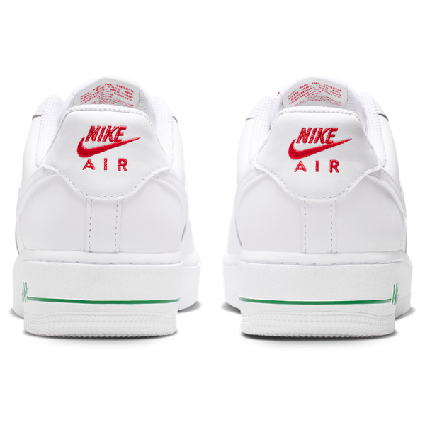 Nike Air Force 1 '07 SE - Women's - White/Sport Red/White - Image 3