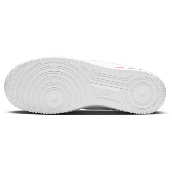 Nike Air Force 1 '07 SE - Women's - White/Sport Red/White - Image 5