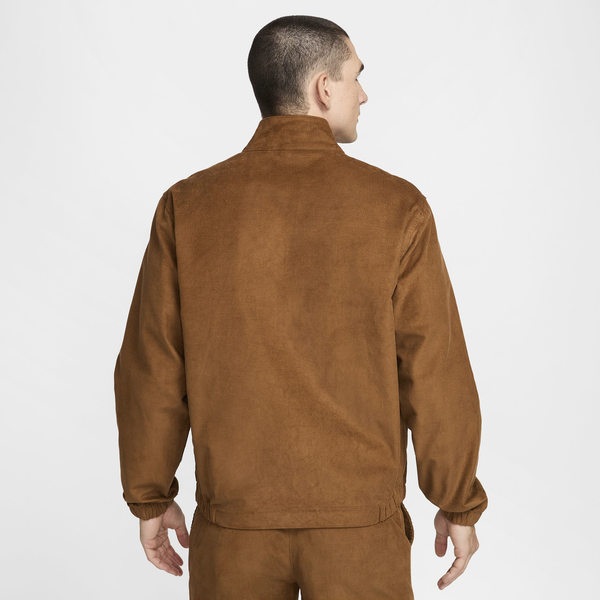 Nike Club Harrington Corduroy Jacket - Men's - Light British Tan/White - Image 2
