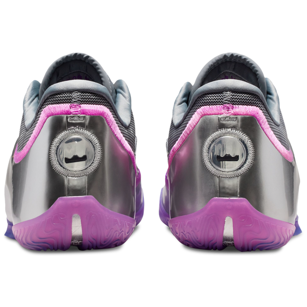 Nike Lebron XXIII Lux - Men's - Metallic Silver/Cool Grey/Black - Image 3