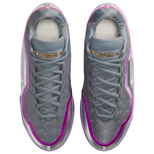 Nike Lebron XXIII Lux - Men's - Metallic Silver/Cool Grey/Black - Image 4