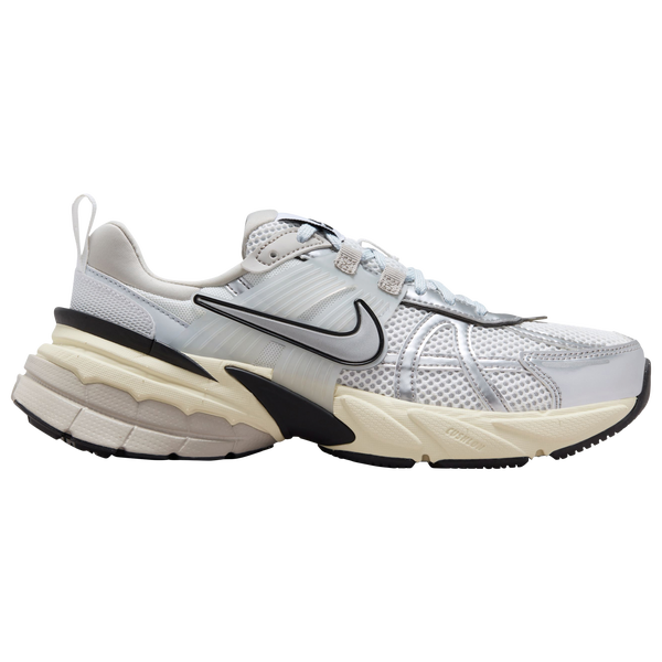 Nike V2K Run - Women's - White/Silver/Black - Image 2