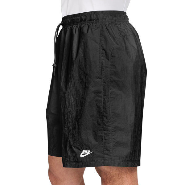 Nike Club Sport Shorts - Men's - White/Black - Image 3