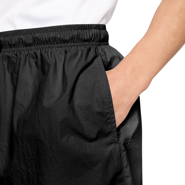 Nike Club Sport Shorts - Men's - White/Black - Image 4