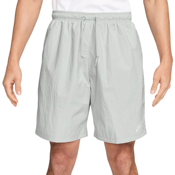 Nike Club Sport Shorts - Men's - Gray/White
