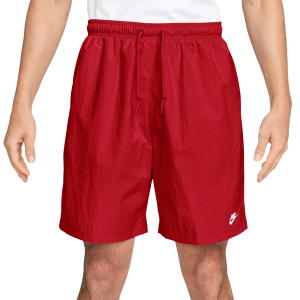 Nike Club Sport Shorts - Men's - White/University Red