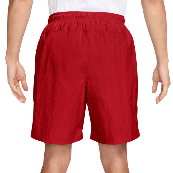 Nike Club Sport Shorts - Men's - White/University Red - Image 2