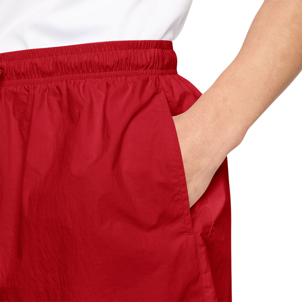 Nike Club Sport Shorts - Men's - White/University Red - Image 4