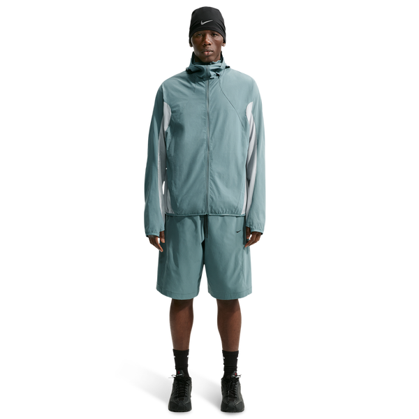 Nike Dri-Fit Tech Helios Sun Long Sleeve - Men's - Black/Light Pumice/Mineral Slate - Image 3