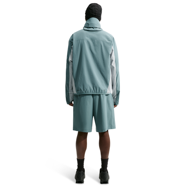 Nike Dri-Fit Tech Helios Sun Long Sleeve - Men's - Black/Light Pumice/Mineral Slate - Image 4