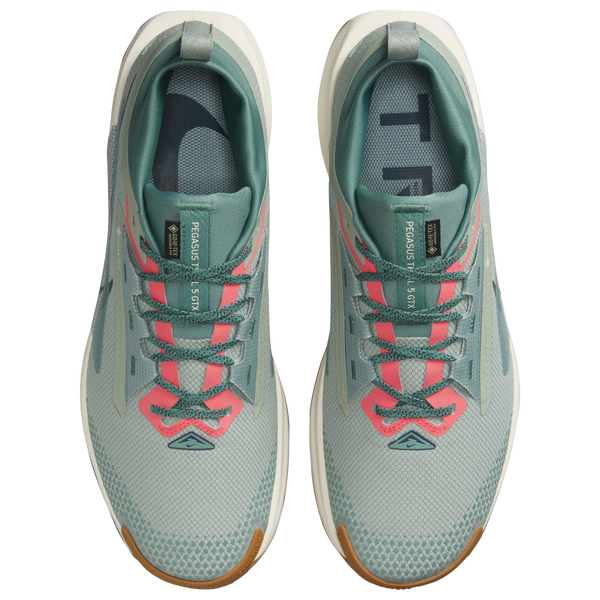 Nike Reactx Pegasus Trail 5 GTX - Men's - Armory Navy/Jade Horizon/Pale Ivory - Image 4