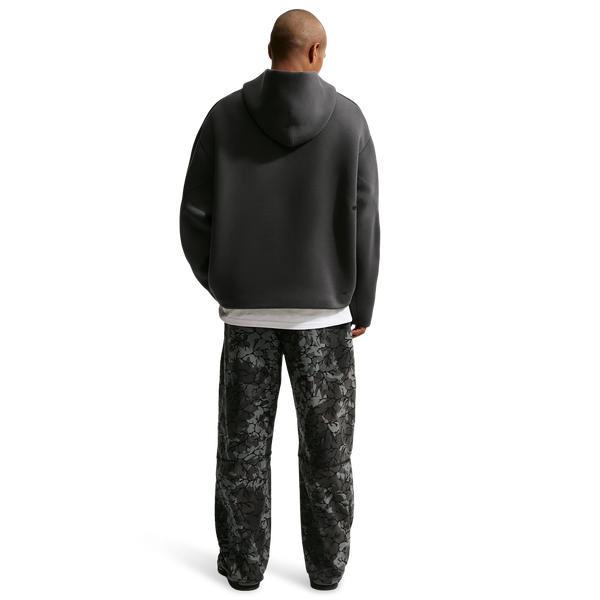 Nike Dri-FIT Tech Woven AOP Pants - Men's - Black/Black - Image 4