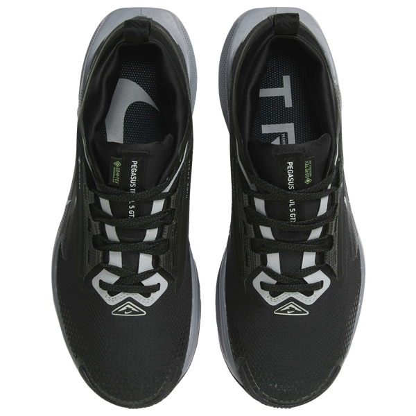 Nike Reactx Pegasus Trail 5 GTX - Women's - Black/Cool Grey/Wolf Grey - Image 4