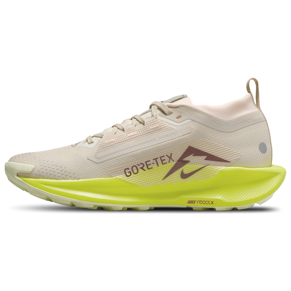 Nike Reactx Pegasus Trail 5 GTX - Women's - Sanddrift/Cyber/Dark Pony - Image 2