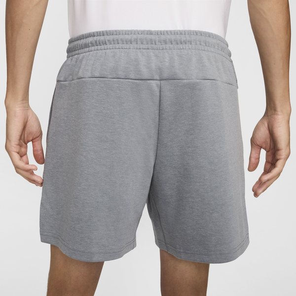 Nike Dri-FIT Primary 7 Inch Shorts - Men's - Cool Grey/Heather/Cool Grey - Image 2