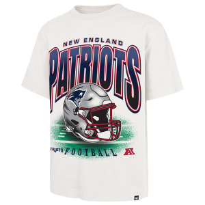 47 Brand NFL Team Flex Short Sleeve T-Shirt - Men's - White