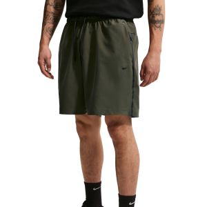 Nike Tech Shori Knit Shorts - Men's - Cargo Khaki/Black
