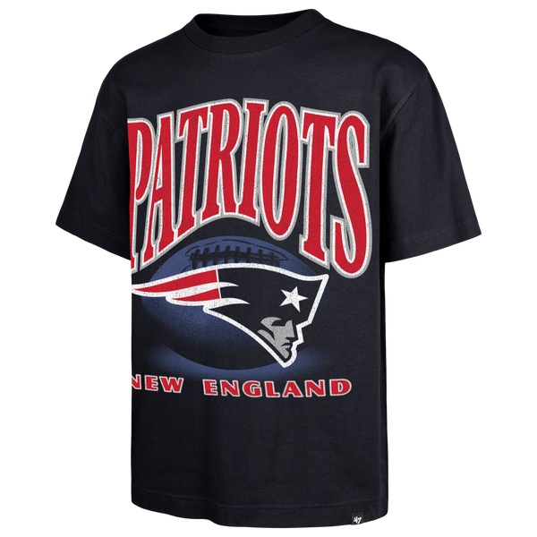 47 Brand NFL Power Shot T-Shirt - Men's - Navy
