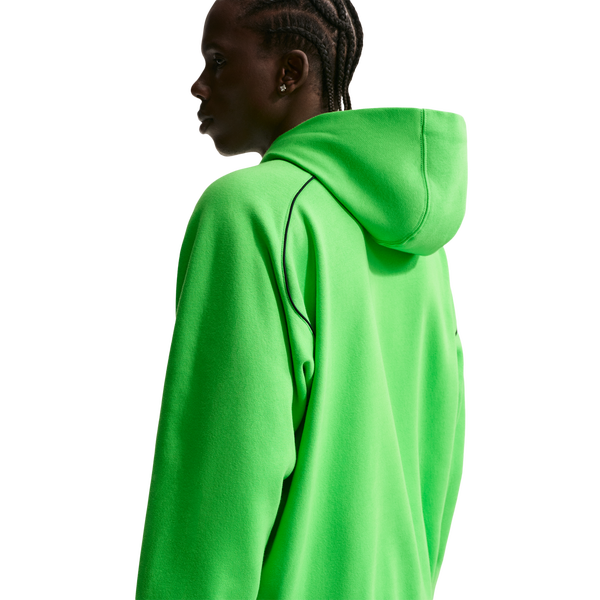 Nike Air Pullover Hoodie - Men's - Mean Green/Black - Image 2