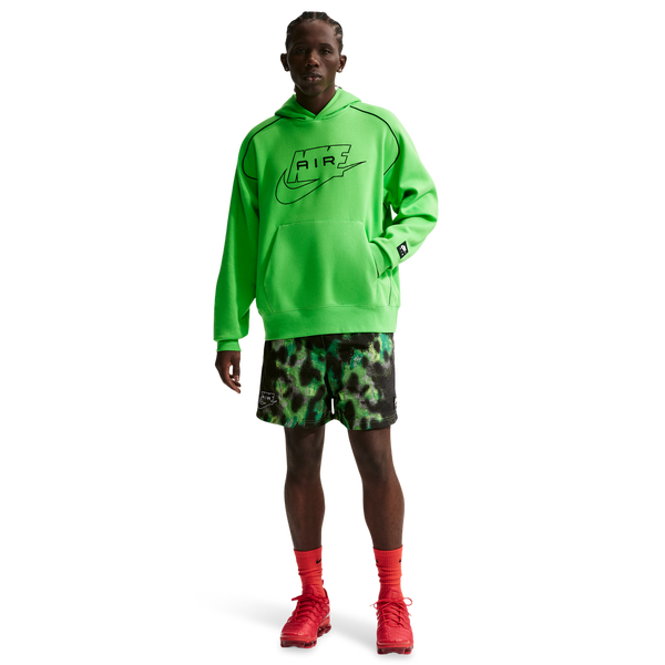 Nike Air Pullover Hoodie - Men's - Mean Green/Black - Image 3