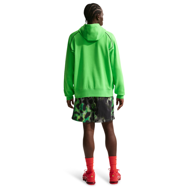 Nike Air Pullover Hoodie - Men's - Mean Green/Black - Image 4