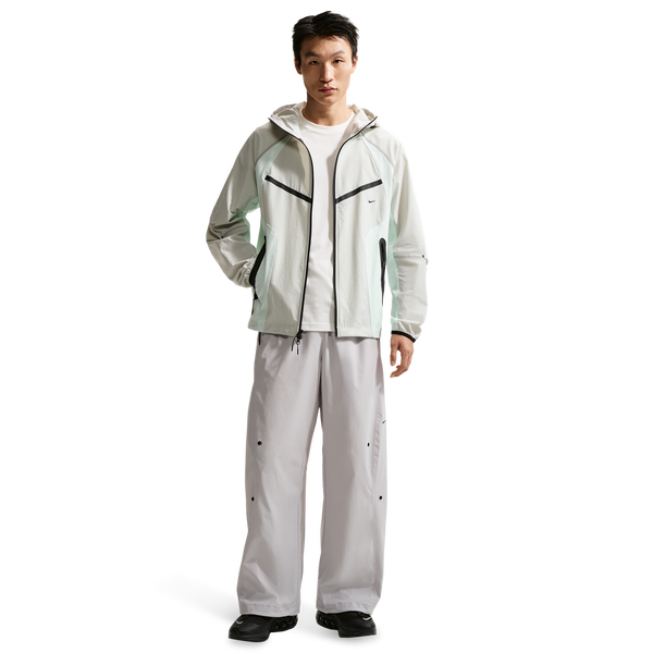 Nike Dri-Fit Tech Helios Sun Pant - Men's - Grey Fog/Black - Image 3