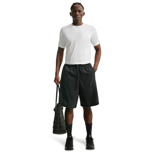 Nike Drifit Tech Helios Sun Short - Men's - Black/Black - Image 3