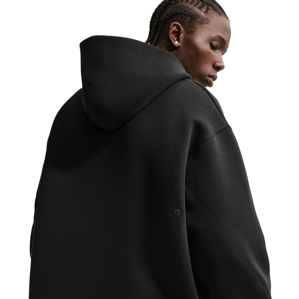 Nike Tech Fleece Ergo Full-Zip - Men's - Black/Black - Image 2