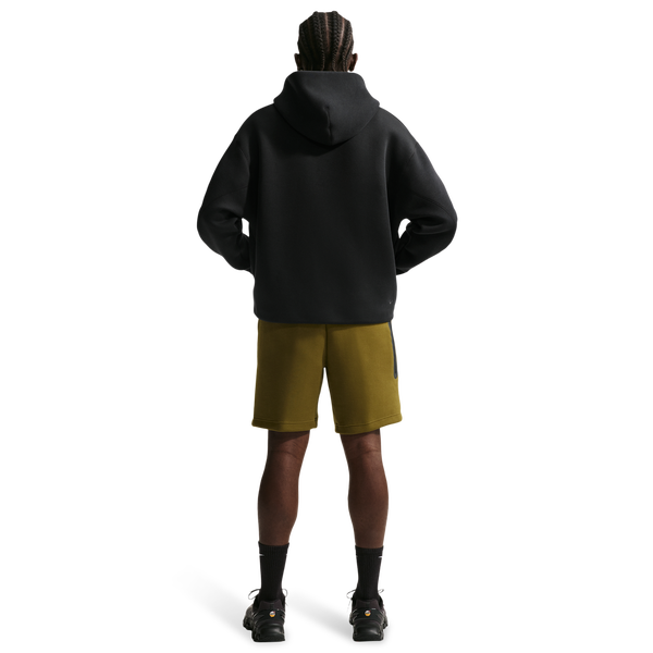 Nike Tech Fleece Ergo Full-Zip - Men's - Black/Black - Image 4