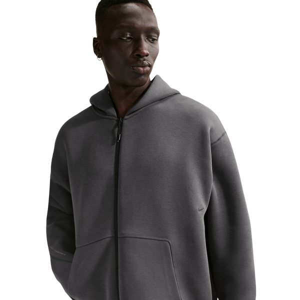 Nike Tech Fleece Ergo Full-Zip - Men's - Anthracite/Black