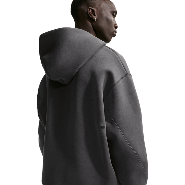 Nike Tech Fleece Ergo Full-Zip - Men's - Anthracite/Black - Image 2