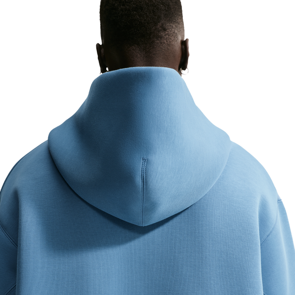 Nike Tech Fleece Ergo Full-Zip - Men's - Work Blue/Black - Image 2