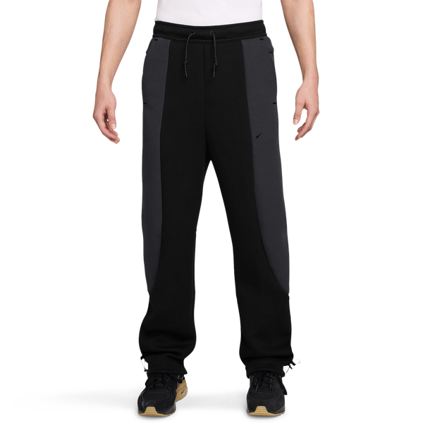 Nike Tech Fleece Pro Cb Open Hem Pants - Men's - Black/Anthracite/Black