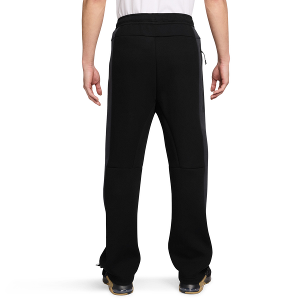 Nike Tech Fleece Pro Cb Open Hem Pants - Men's - Black/Anthracite/Black - Image 2