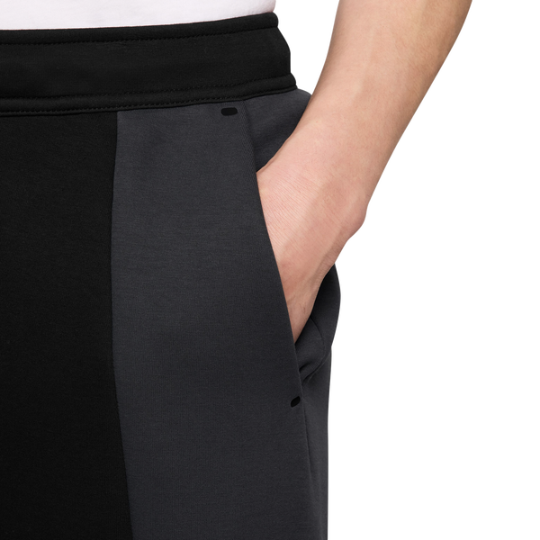 Nike Tech Fleece Pro Cb Open Hem Pants - Men's - Black/Anthracite/Black - Image 3
