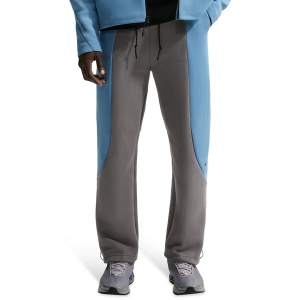 Nike Tech Fleece Pro Cb Open Hem Pants - Men's - Pencil Point/Work Blue/Black