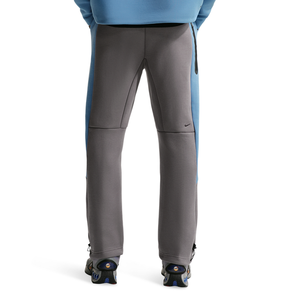 Nike Tech Fleece Pro Cb Open Hem Pants - Men's - Pencil Point/Work Blue/Black - Image 2