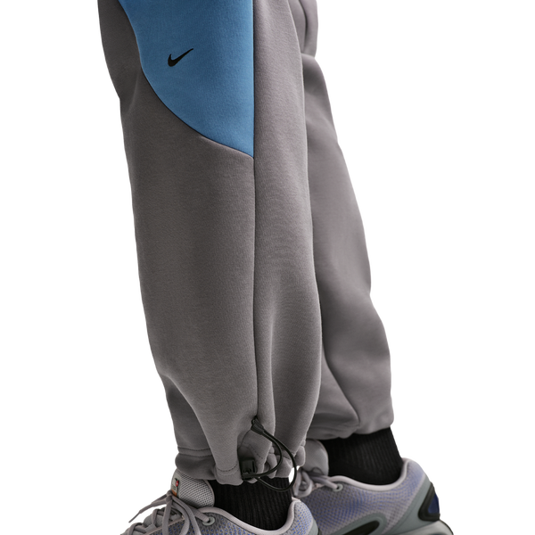 Nike Tech Fleece Pro Cb Open Hem Pants - Men's - Pencil Point/Work Blue/Black - Image 5