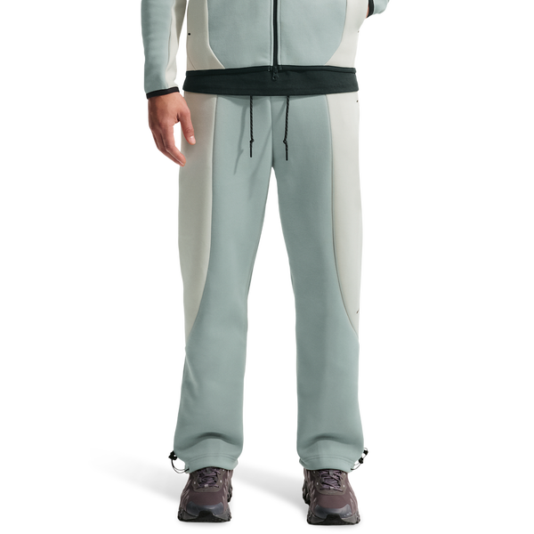 Nike Tech Fleece Pro Cb Open Hem Pants - Men's - Light Pumice/Light Bone/Black