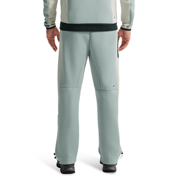 Nike Tech Fleece Pro Cb Open Hem Pants - Men's - Light Pumice/Light Bone/Black - Image 2