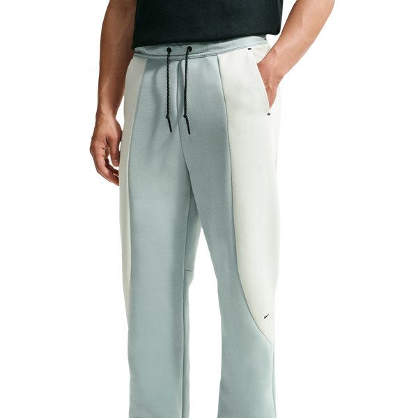 Nike Tech Fleece Pro Cb Open Hem Pants - Men's - Light Pumice/Light Bone/Black - Image 3