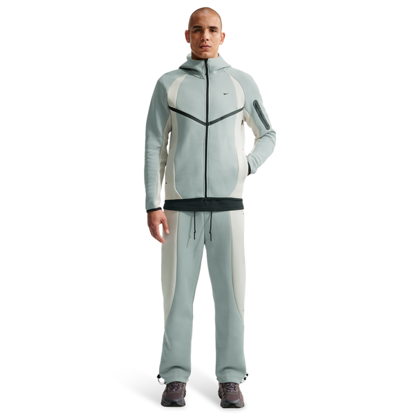 Nike Tech Fleece Pro Cb Open Hem Pants - Men's - Light Pumice/Light Bone/Black - Image 7