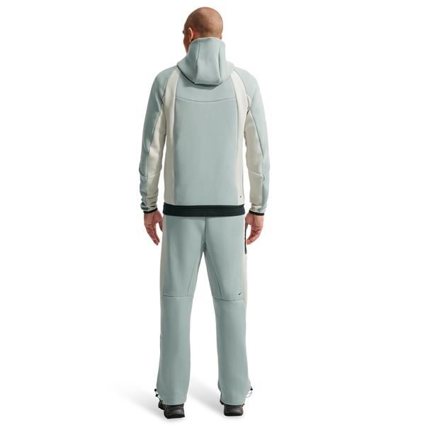 Nike Tech Fleece Pro Cb Open Hem Pants - Men's - Light Pumice/Light Bone/Black - Image 8