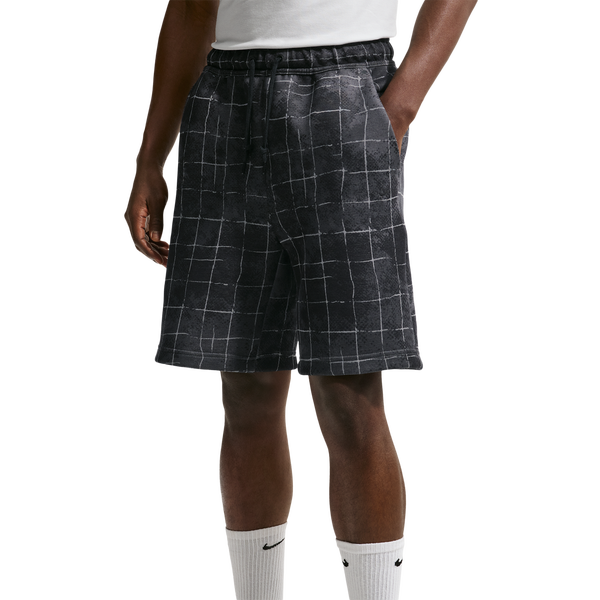 Nike Tech Fleece Shorts - Men's - Iron Grey/Black