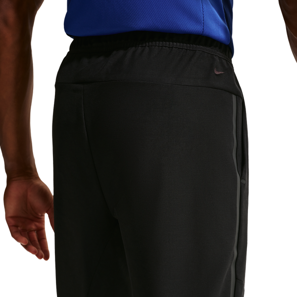 Nike Tech Shori Knit Drill Pant - Men's - Black/Black - Image 2