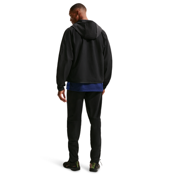 Nike Tech Shori Knit Drill Pant - Men's - Black/Black - Image 4